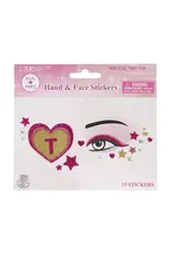 Romantics Lover Hand & Face Sticker