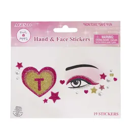 Romantics Lover Hand & Face Sticker
