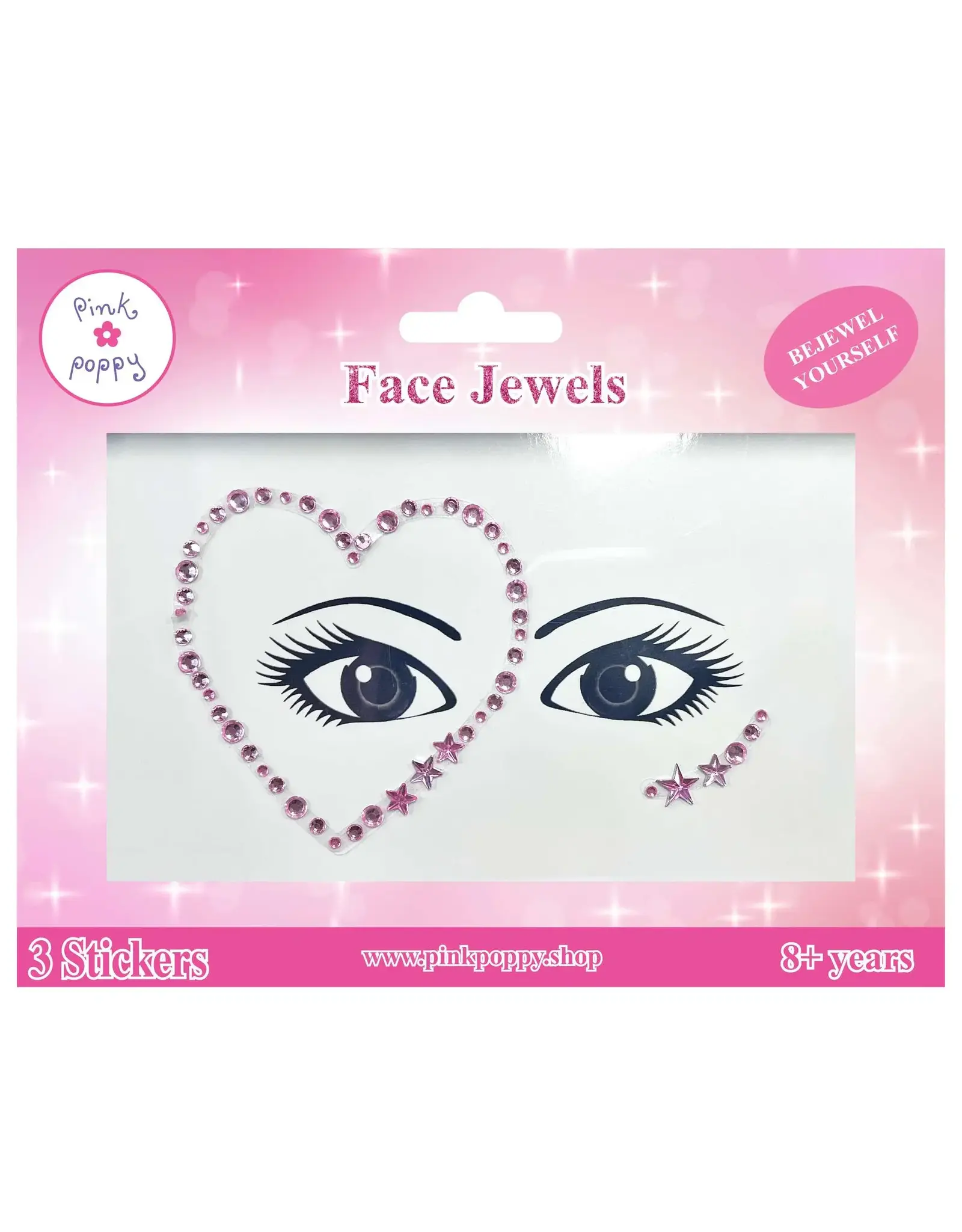 Romantics Lover Face Jewels