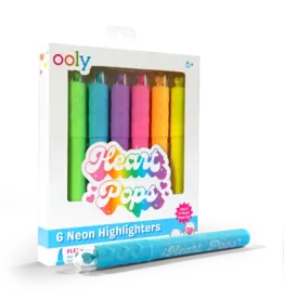Heart Pops Neon Highlighters
