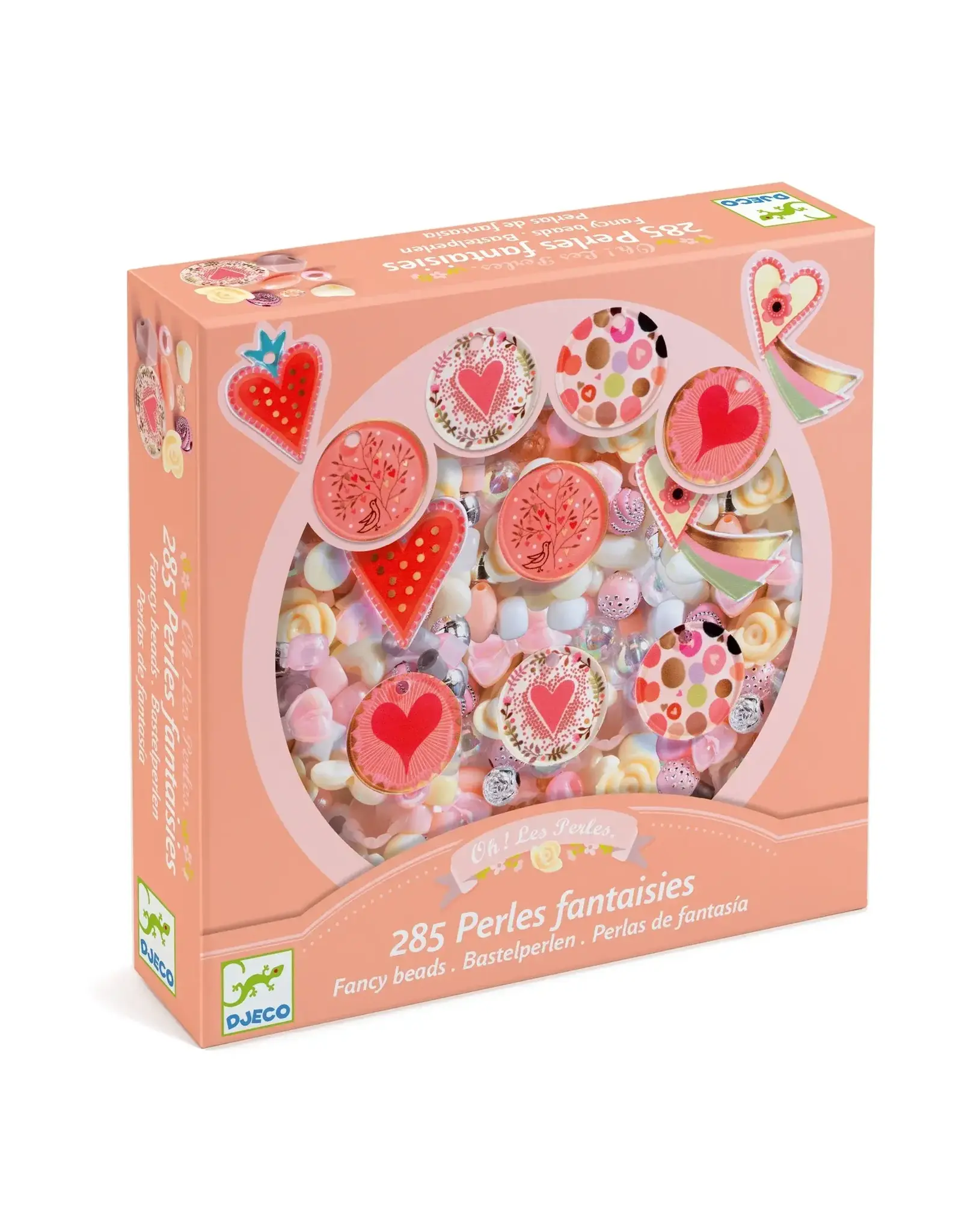 LGA Bead Kit Hearts