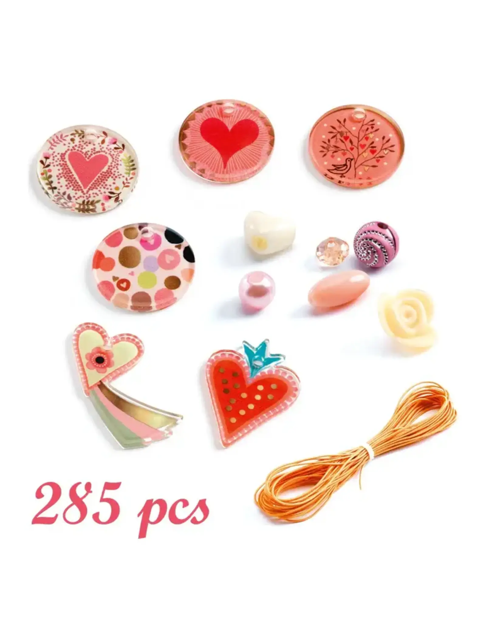 LGA Bead Kit Hearts