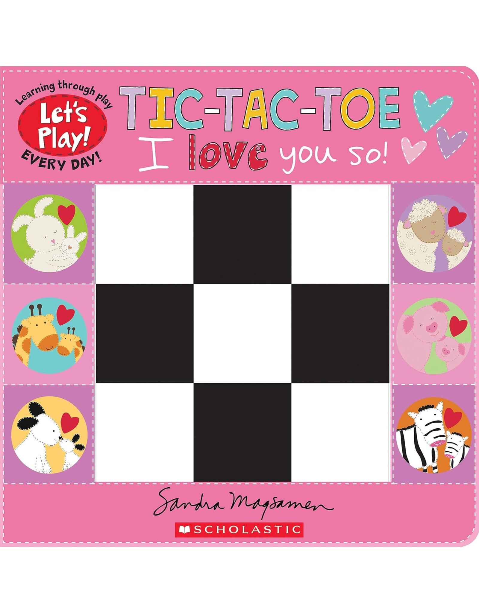 Tic-Tac-Toe I Love You So