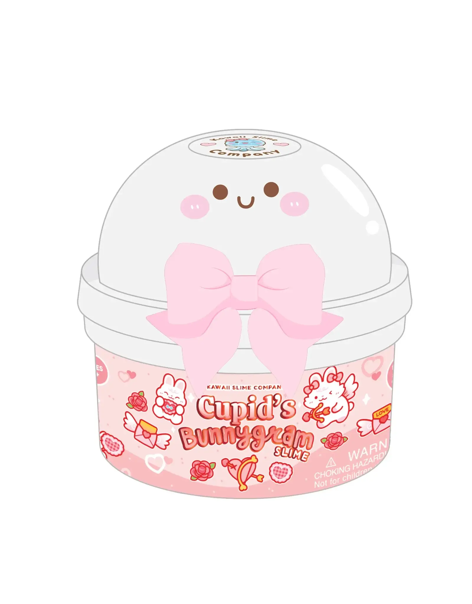 Cupid's Bunnygram Crunchy Slime