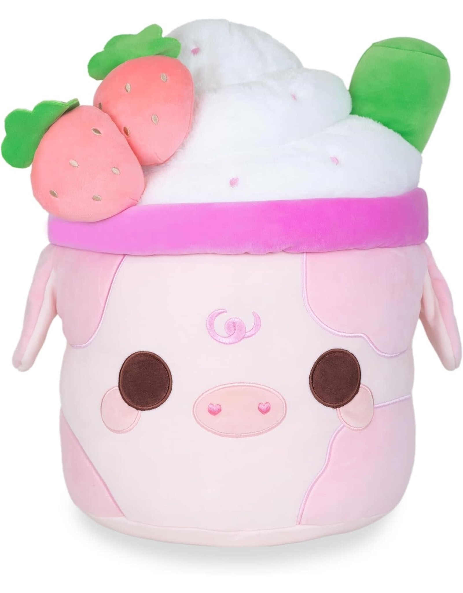 Hug-Sized Strawberry Mooshake 17"