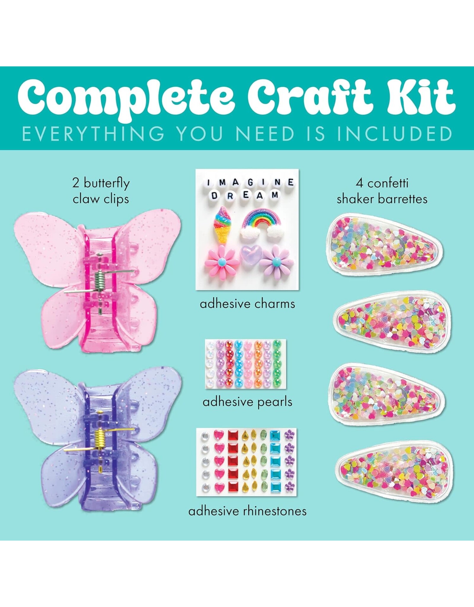 Chic Boutique DIY Hair Clips