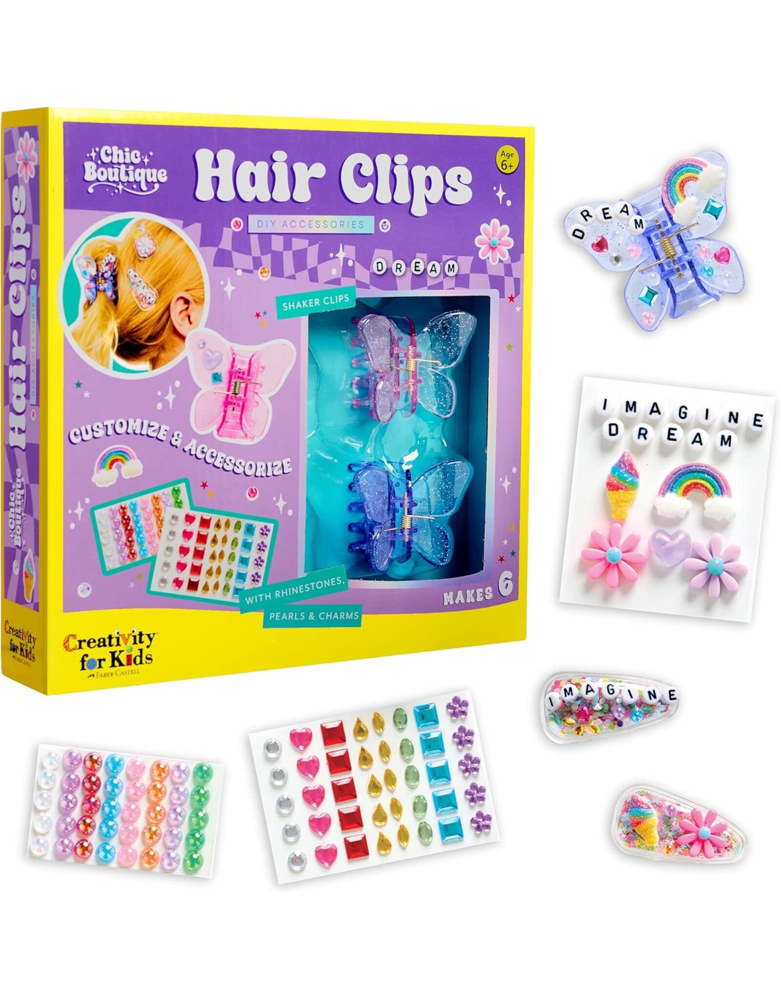Chic Boutique DIY Hair Clips