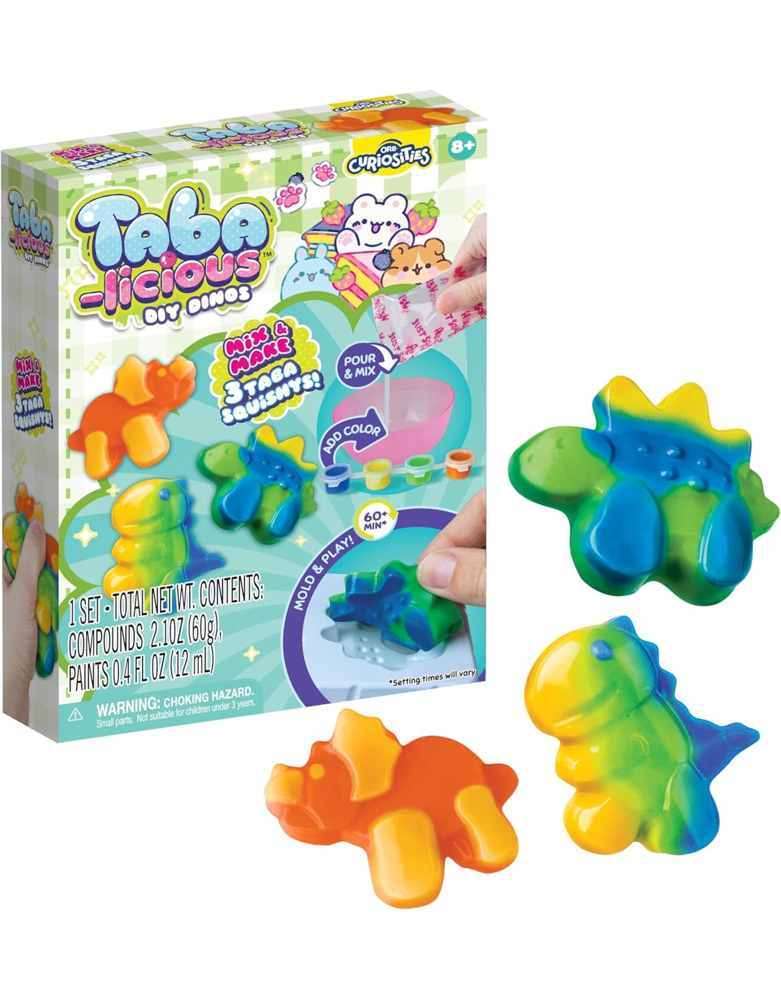 Taba-licious DIY Kit Mega Dinos