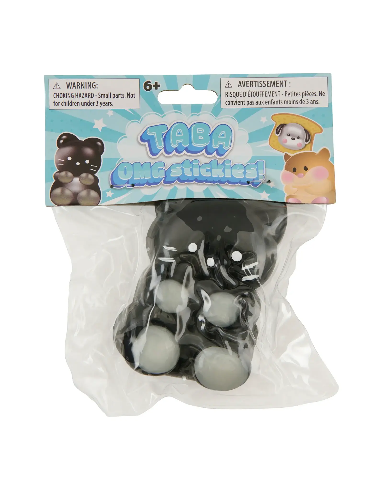 Taba OMG Stickies: Animals