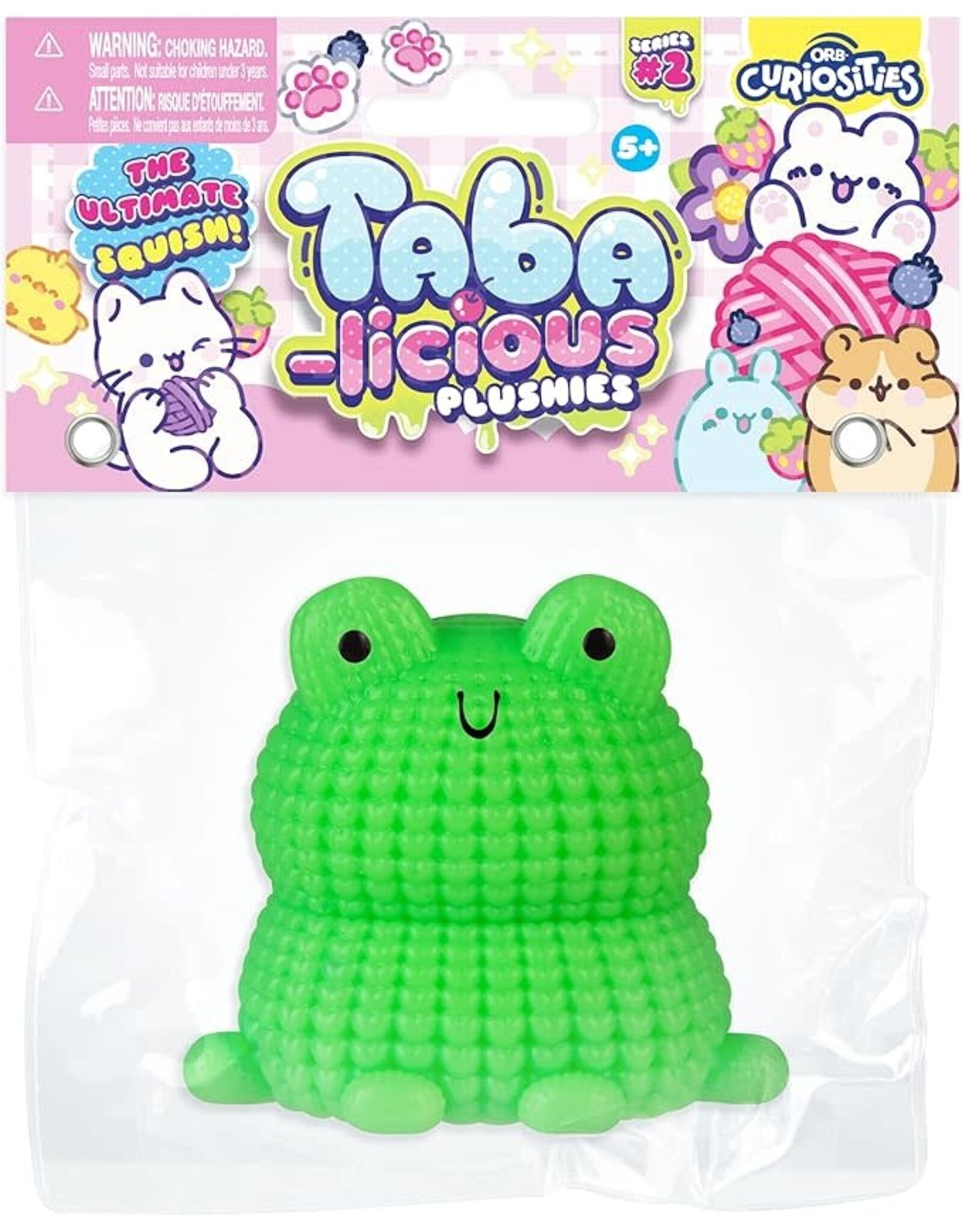 Curiosities Tabalicious Plushies Asst.