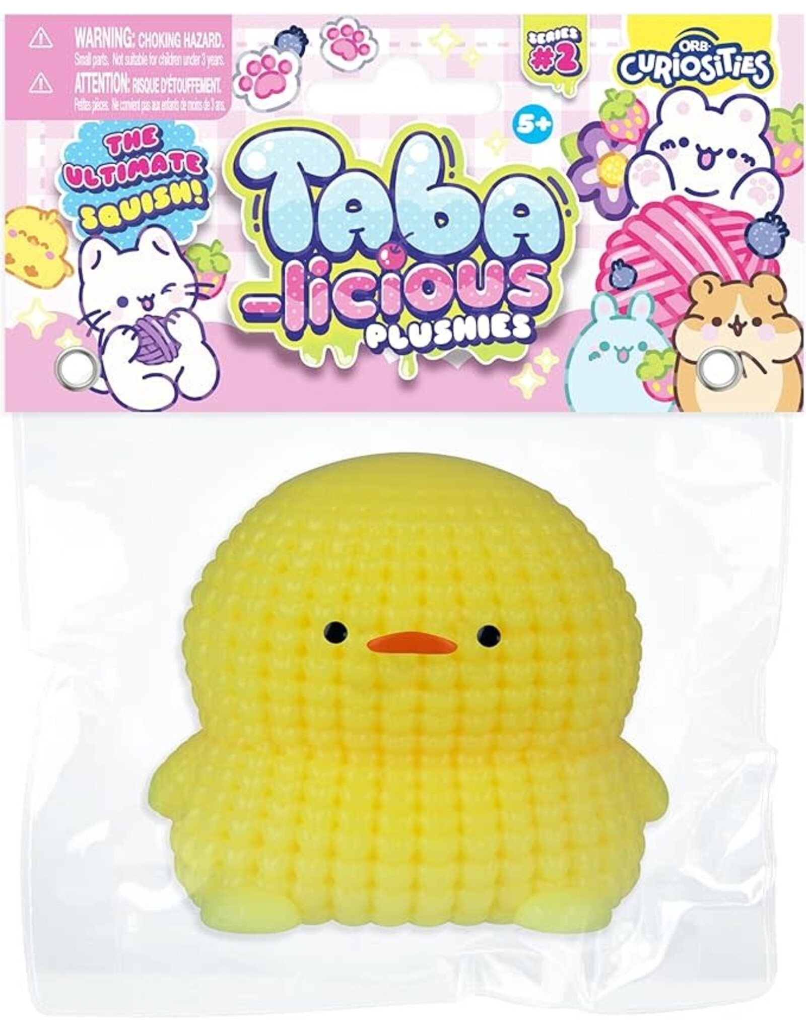 Curiosities Tabalicious Plushies Asst.