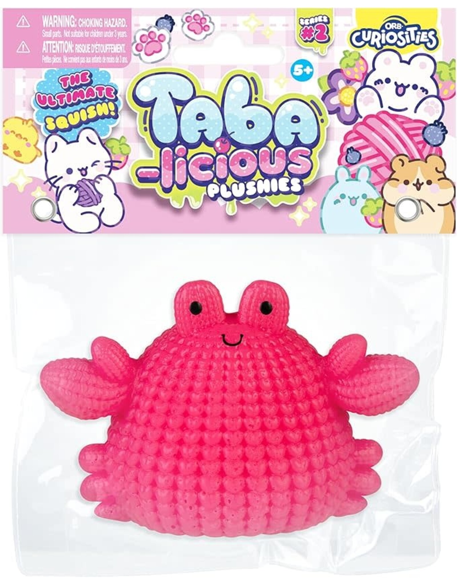 Curiosities Tabalicious Plushies Asst.