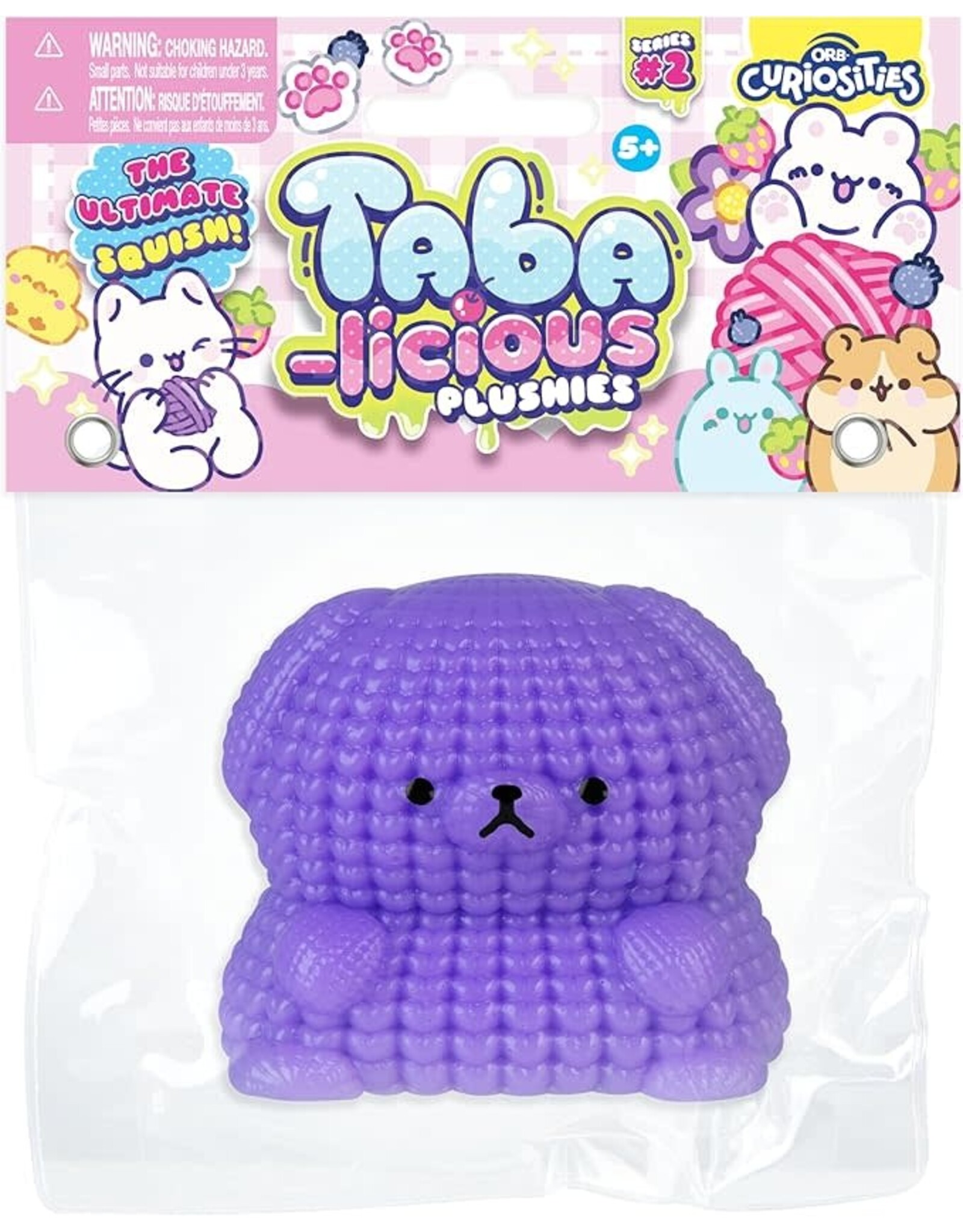 Curiosities Tabalicious Plushies Asst.