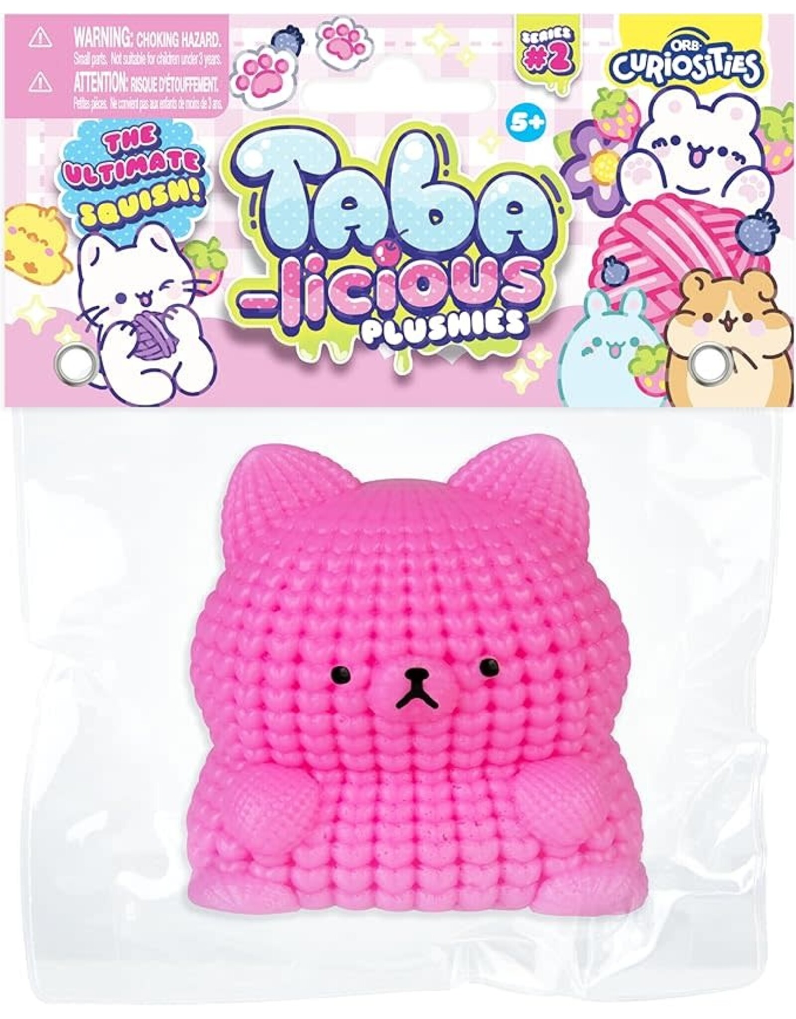 Curiosities Tabalicious Plushies Asst.