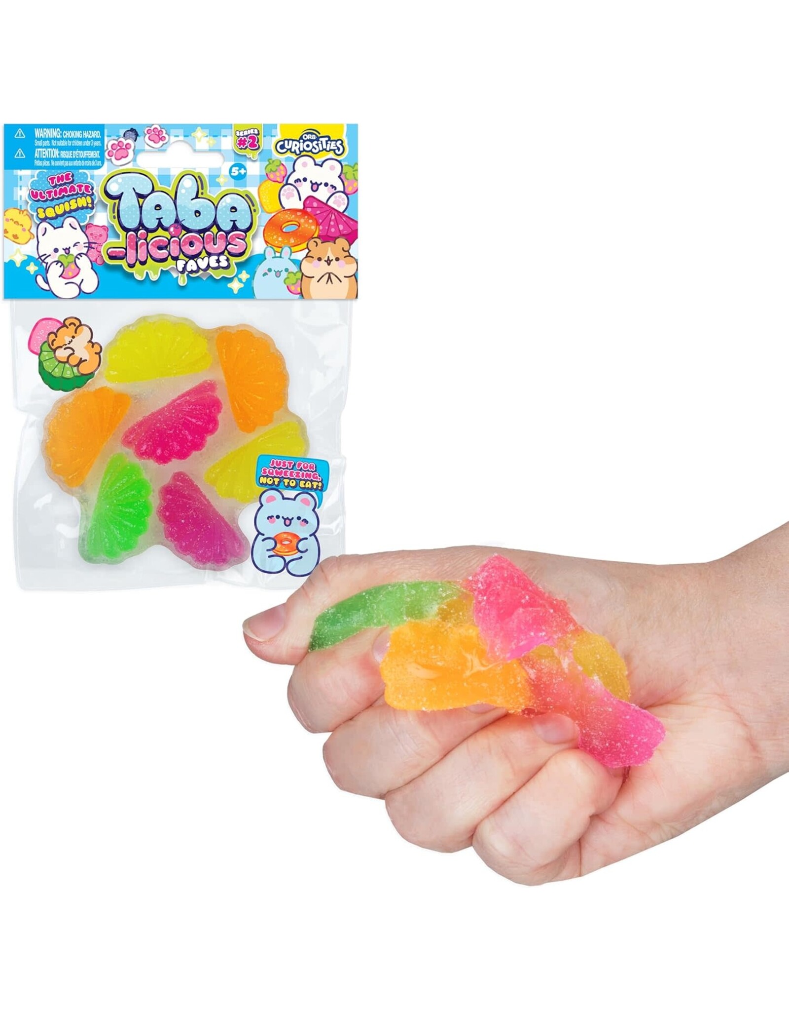 Curiosities Tabalicious Candy Asst.