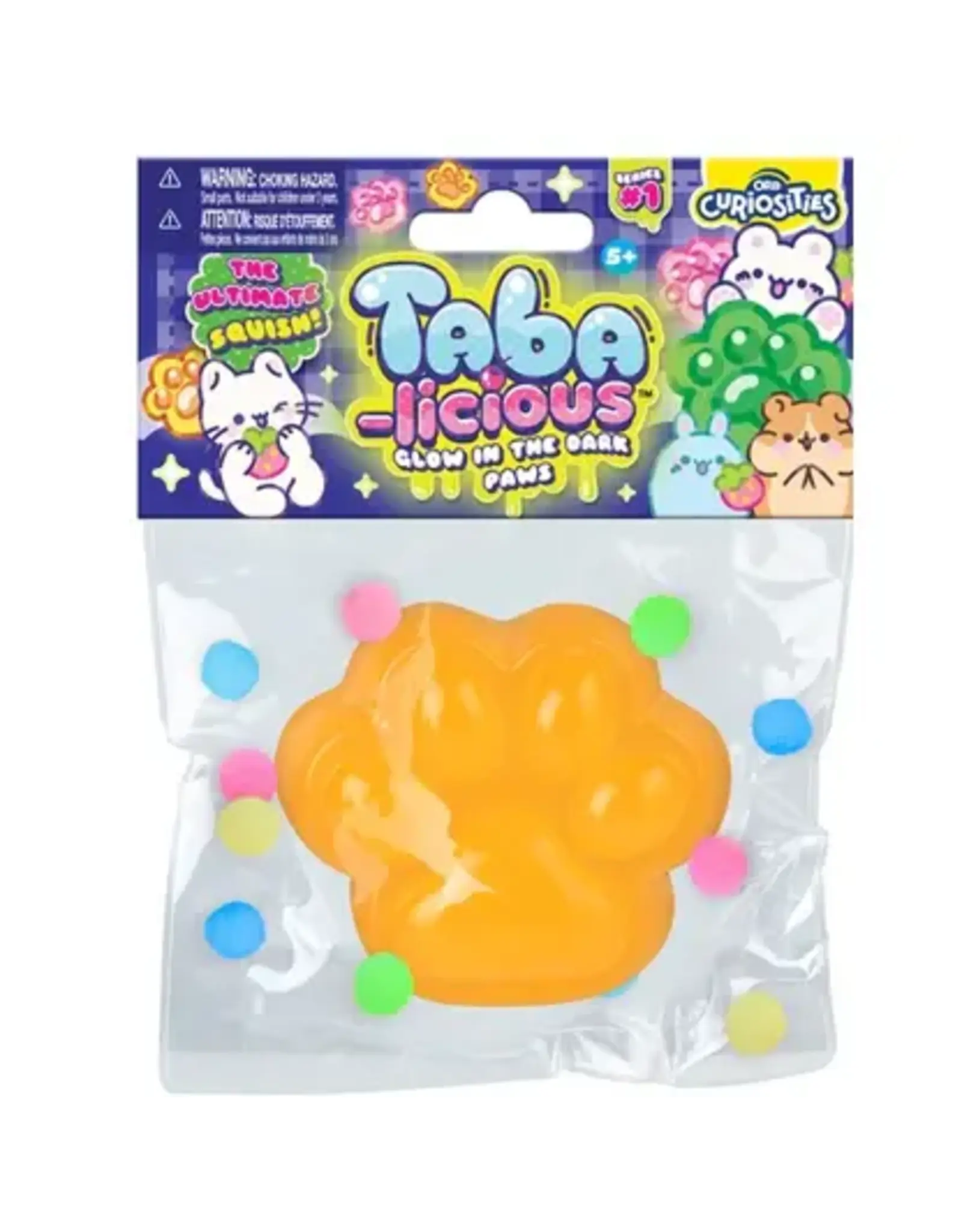 Taba-licious Glow in the Dark Paws