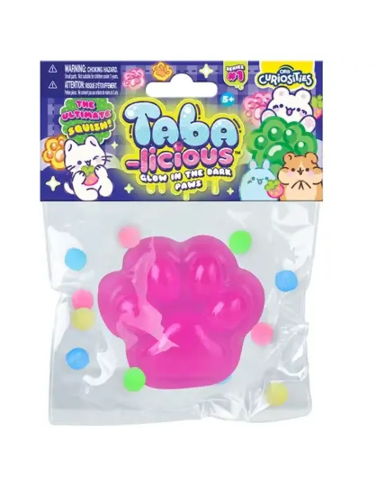 Taba-licious Glow in the Dark Paws