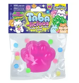 Taba-licious Glow in the Dark Paws