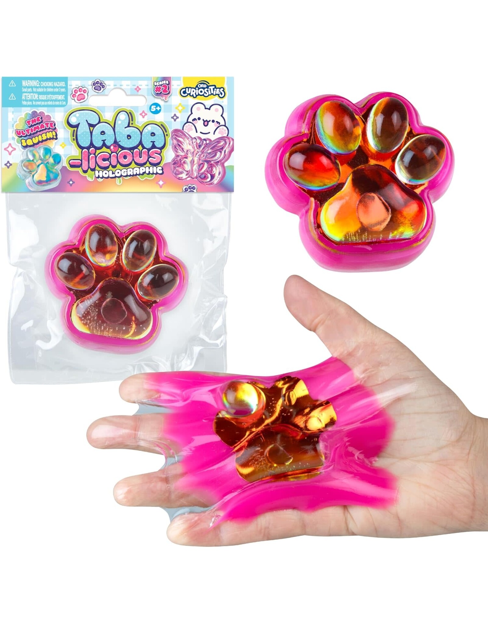 Taba-licious Holographic Asst.