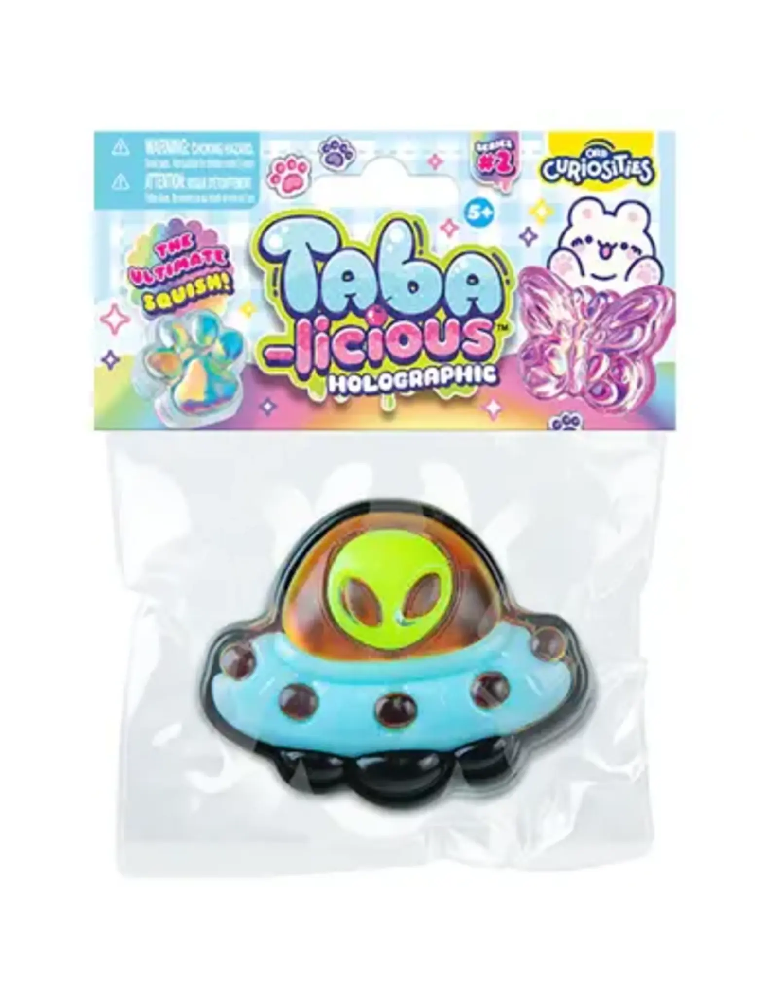 Taba-licious Holographic Asst.