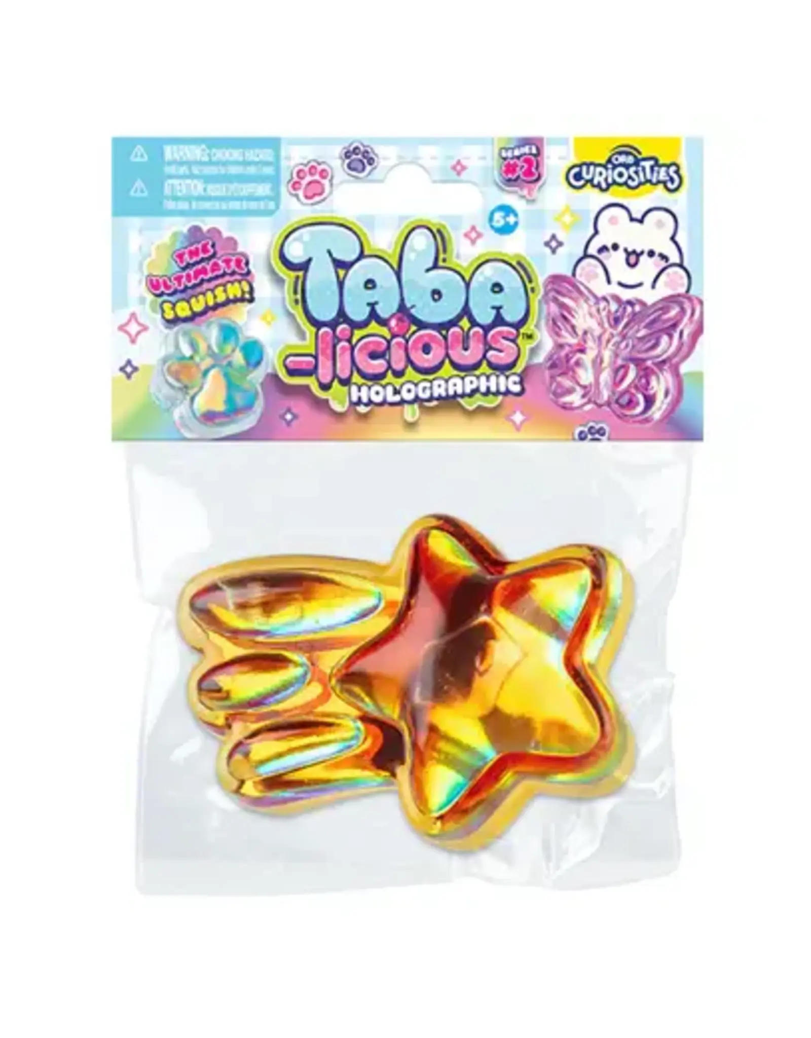 Taba-licious Holographic Asst.