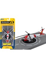 Runway24 Coast Guard Helicopter