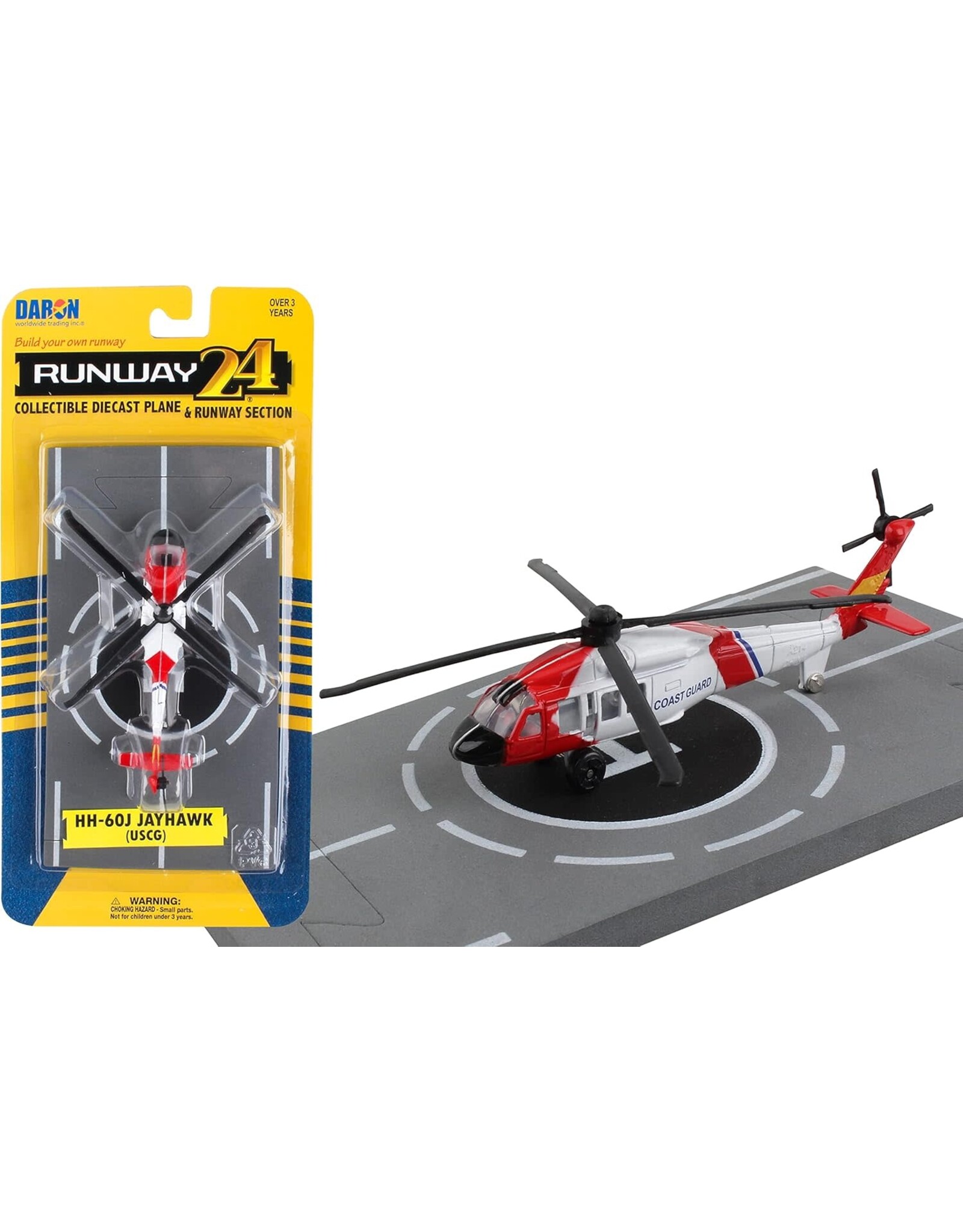 Runway24 Coast Guard Helicopter