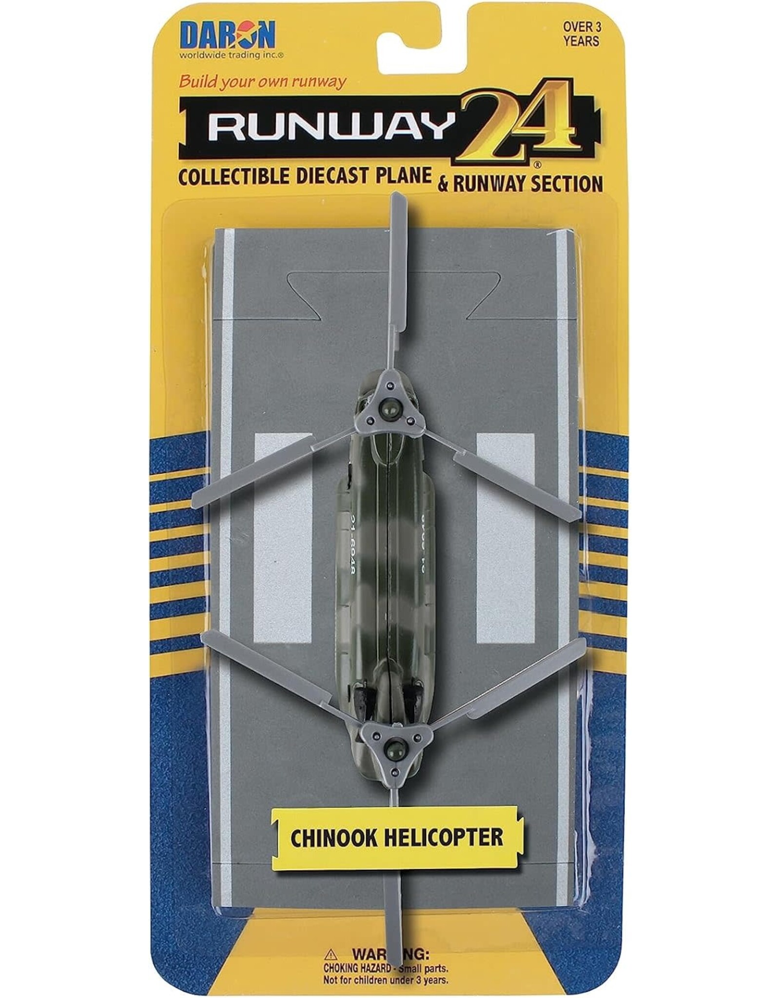 Runway24 CH-47 Chinook Helicopter