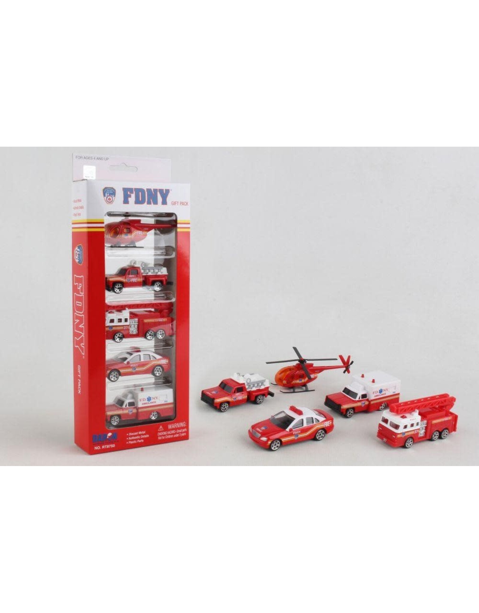 FDNY Fire Rescue Vehicle Set
