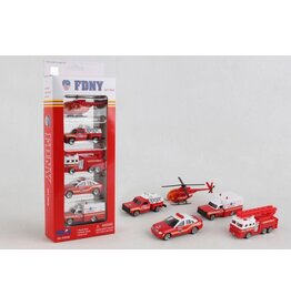 FDNY Fire Rescue Vehicle Set
