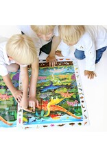 Observation Puzzle Dinosaurs 60pcs