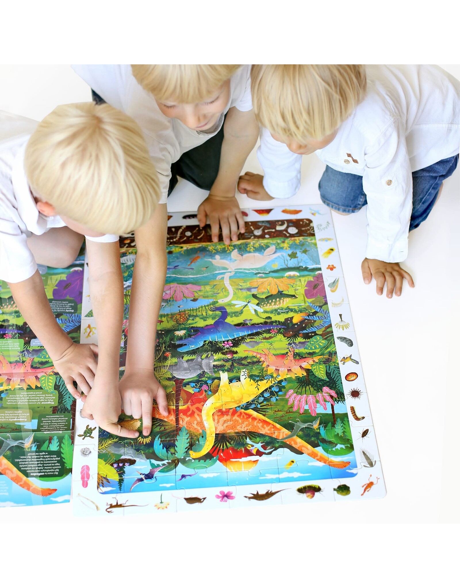Observation Puzzle Dinosaurs 60pcs