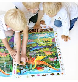 Observation Puzzle Dinosaurs 60pcs