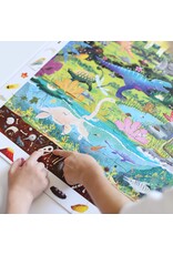 Observation Puzzle Dinosaurs 60pcs