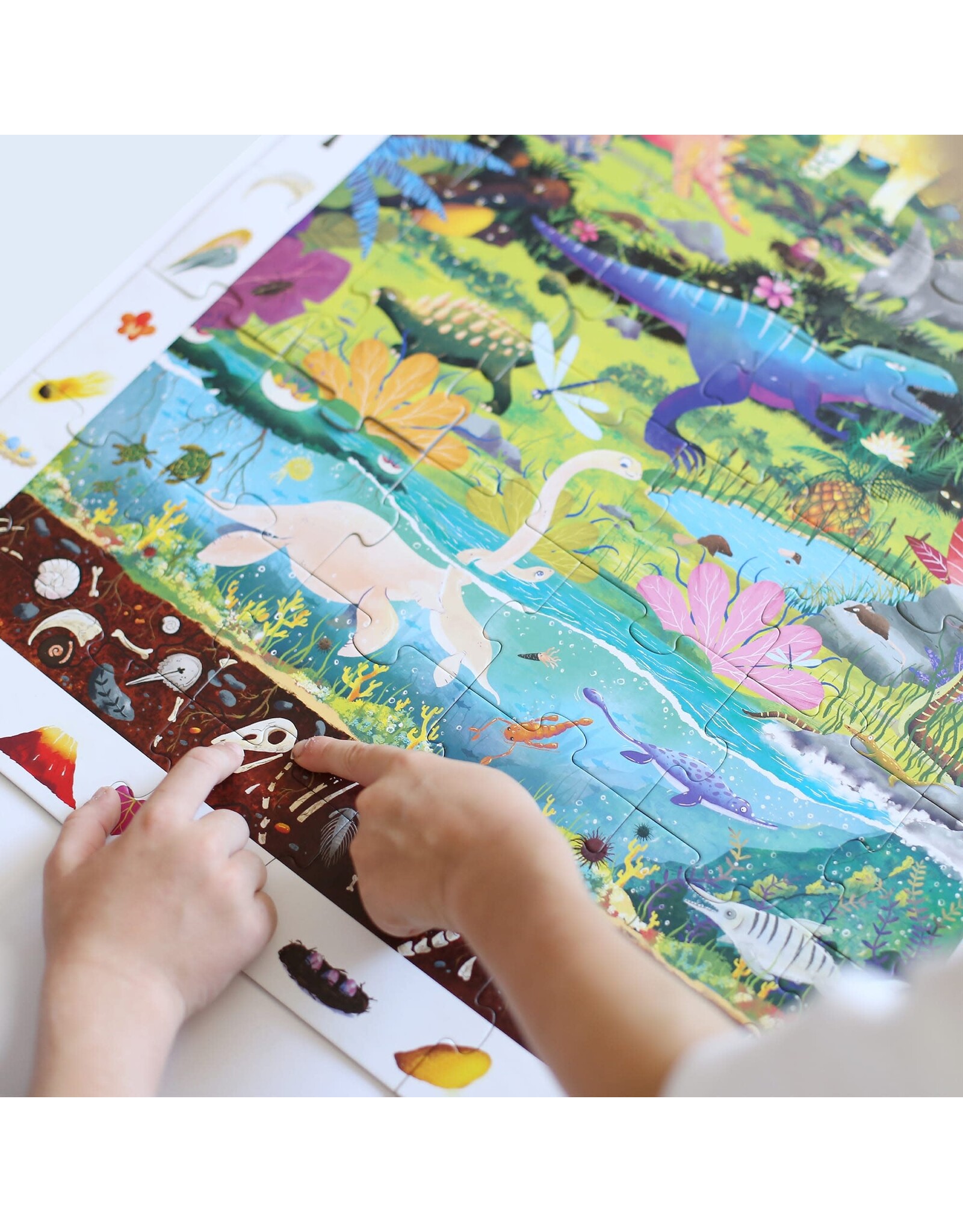 Observation Puzzle Dinosaurs 60pcs