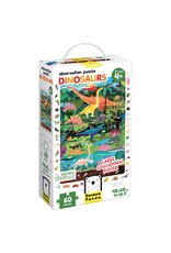 Observation Puzzle Dinosaurs 60pcs
