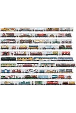 Mix and Match Trains 108pcs