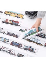 Mix and Match Trains 108pcs