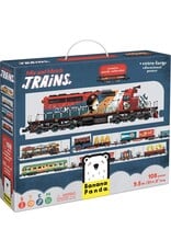 Mix and Match Trains 108pcs
