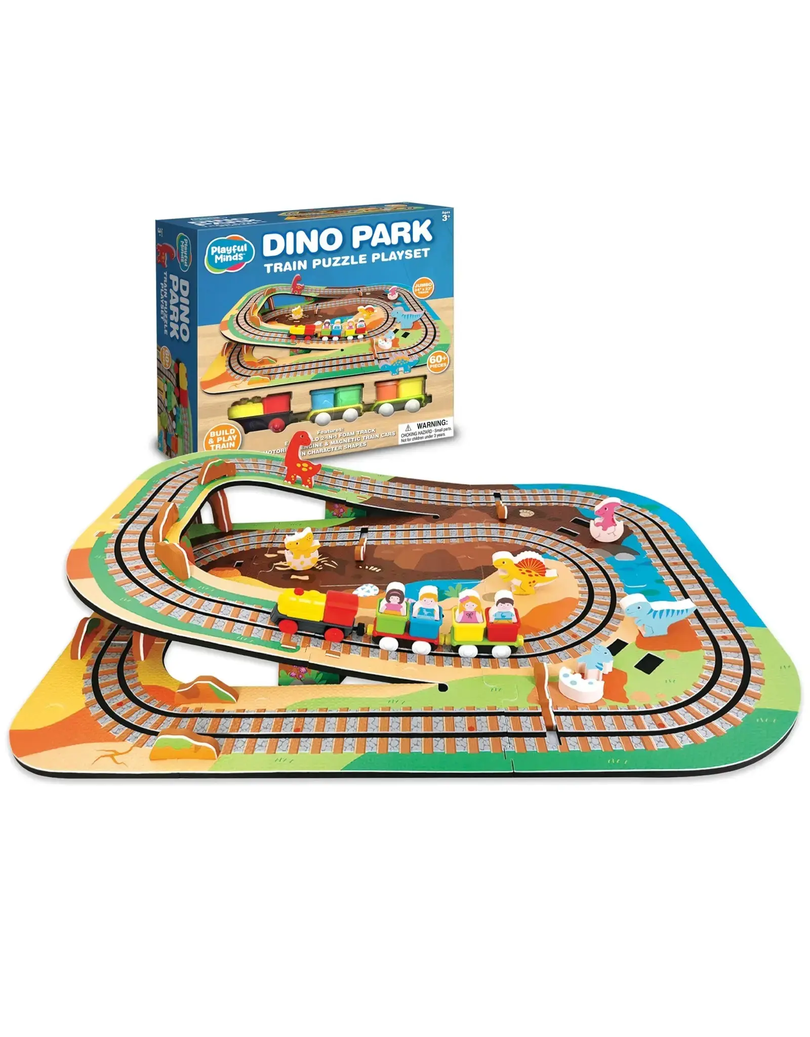 Dino Park Train Puzzle