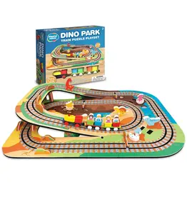 Dino Park Train Puzzle