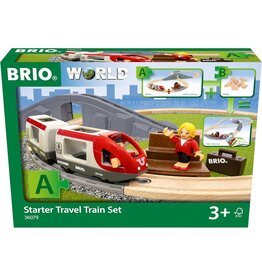 BRIO Starter Travel Train