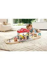 Portable Train Station Set