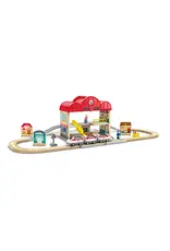 Portable Train Station Set