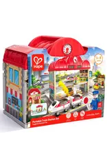 Portable Train Station Set