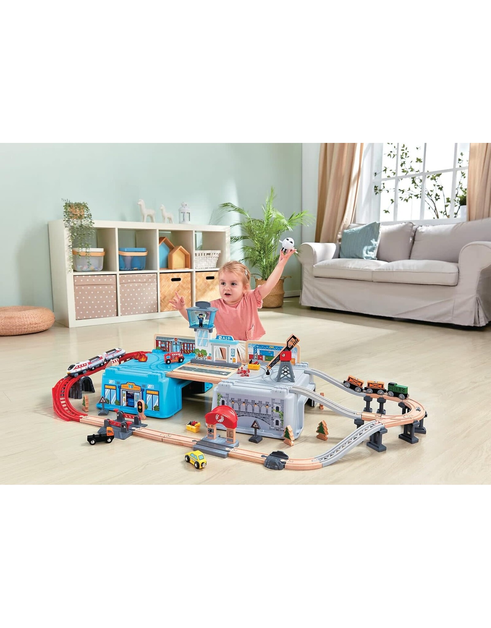 Super Cityscape Transport Bucket Set