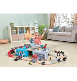 Super Cityscape Transport Bucket Set