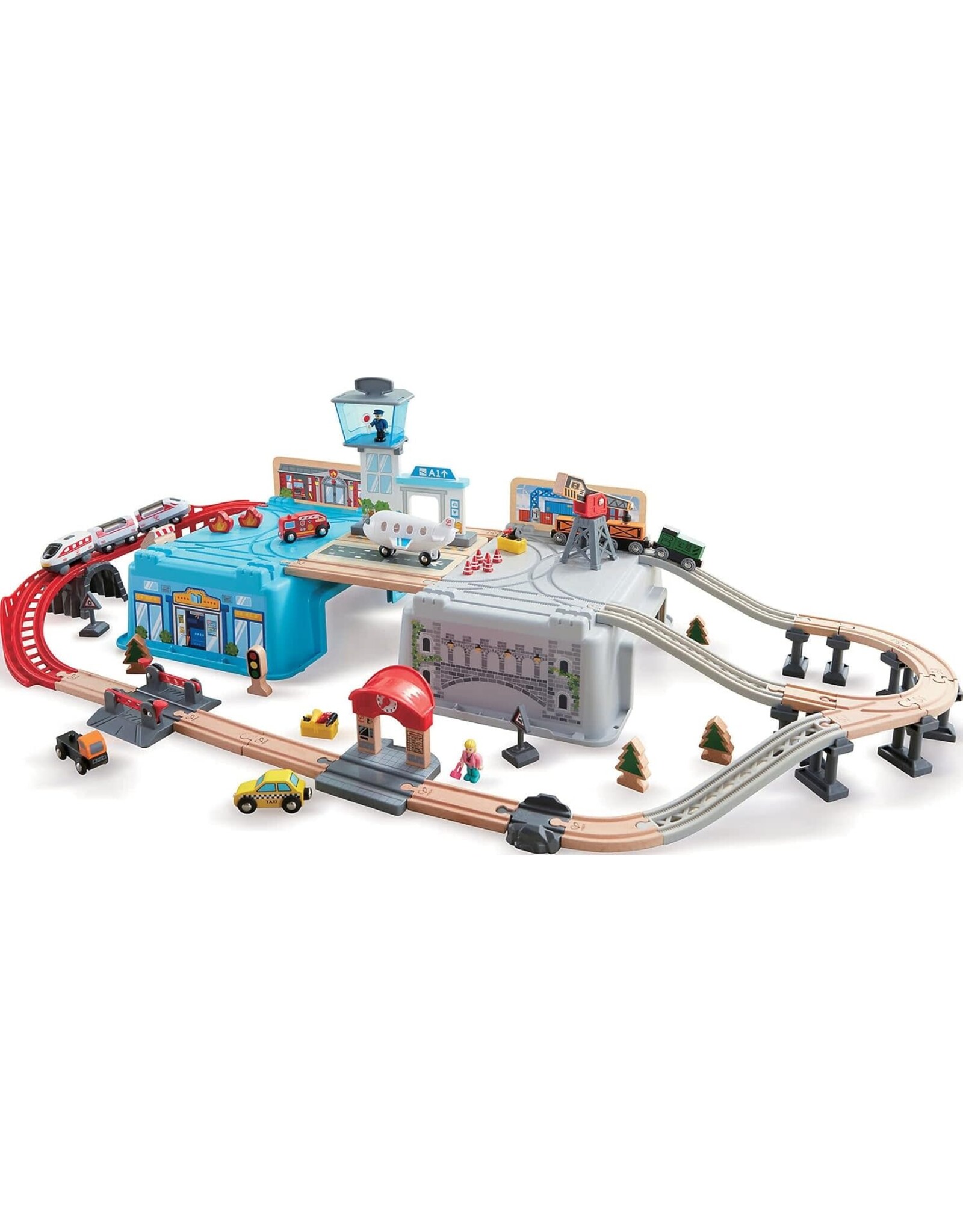 Super Cityscape Transport Bucket Set