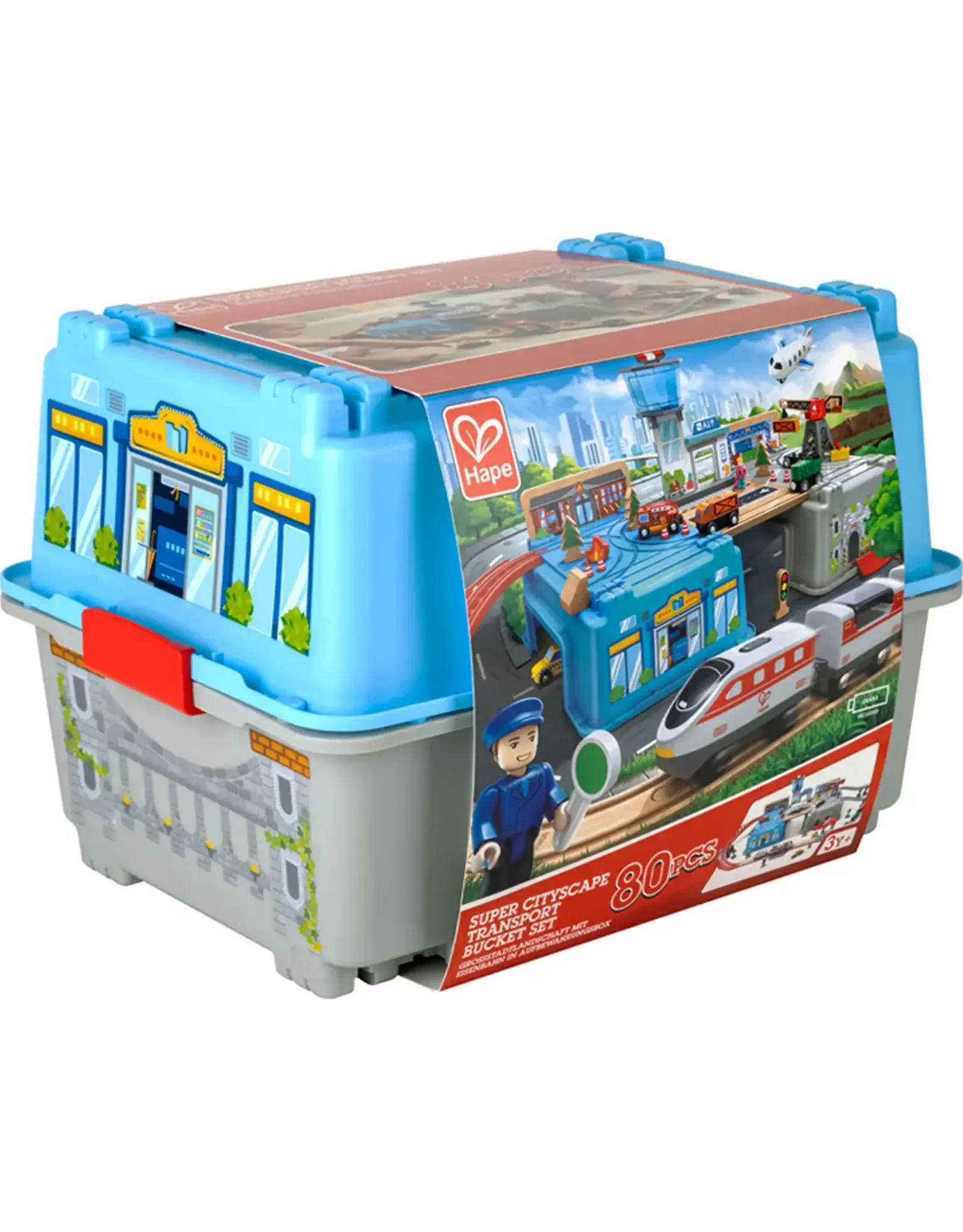 Super Cityscape Transport Bucket Set