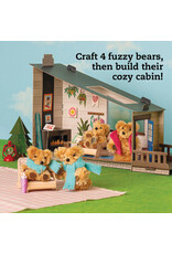 Klutz DIY Miniature Cozy Bear Cabin